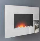 x Katell Atlanta Hang on the Wall Electric Fire